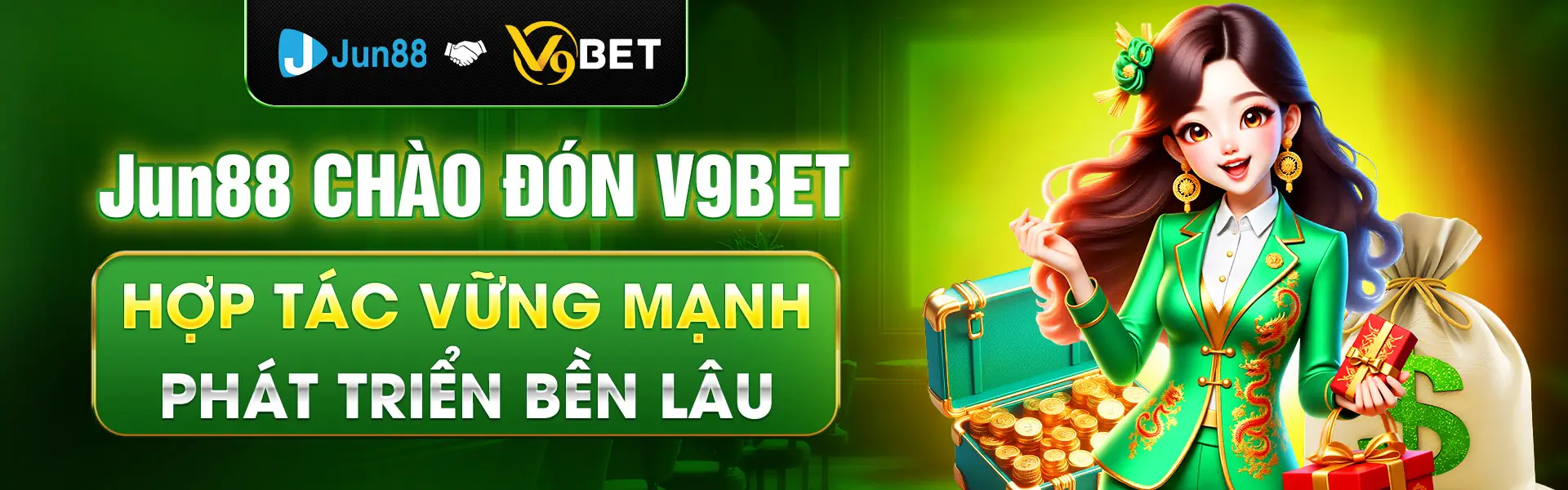 Chào mừng V9BET gia nhập Jun88