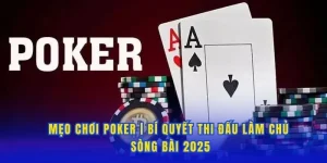 mẹo chơi poker